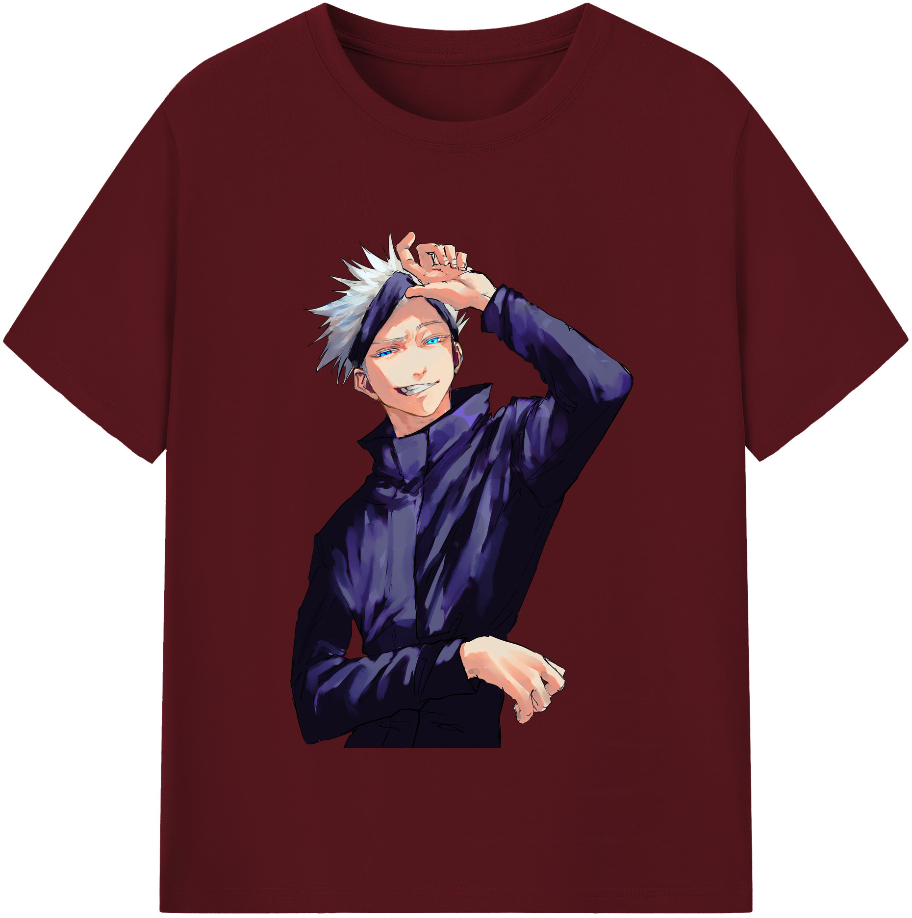 （画像用） 呪術廻戦 Jujutsu Kaisen 綿100％半袖Tシャツ（フロントプリント）